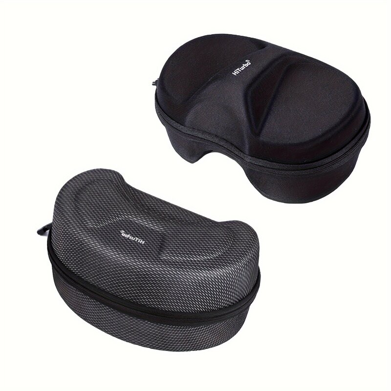 Masker selam kotak pelindung dengan ritsleting aman kedap air untuk kacamata masker selam Snowboard kacamata hitam, dan kacamata baca