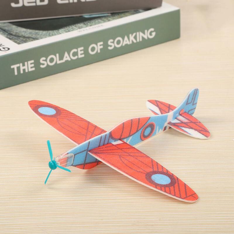 Самолет игрушечный из пеноматериала, легкая в использовании безопасность, компрессионное сопротивление, релиз, невинность, классические игры, сборка модели самолета