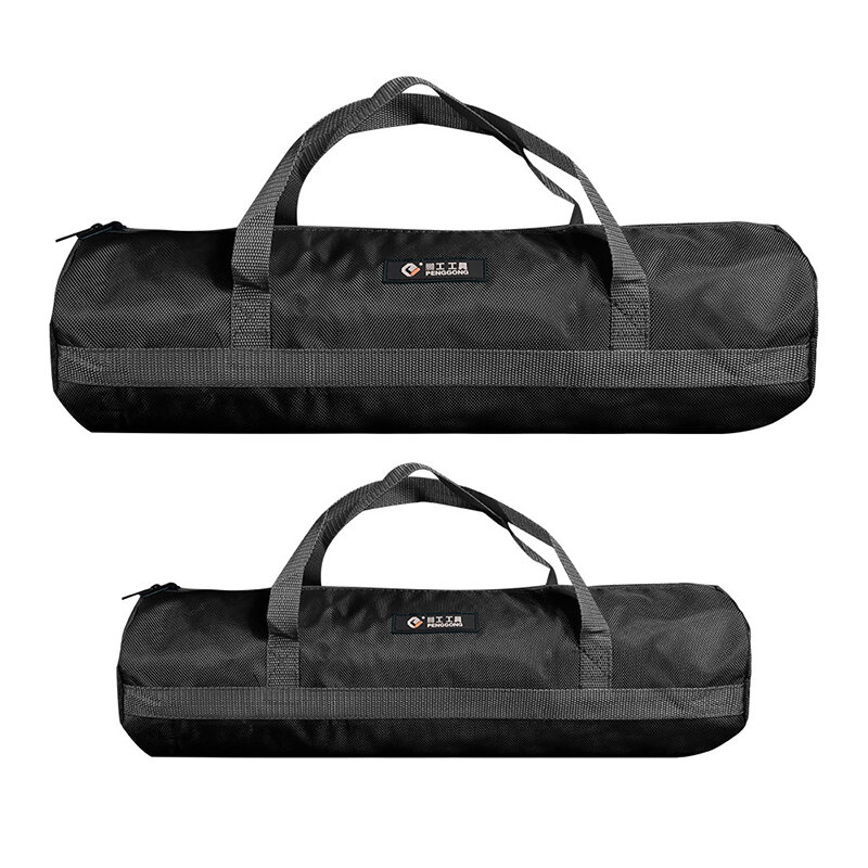 Multifunctional Tool Bag Oxford Canvas Waterproof Wear-Resistant Portable Handheld Bag Wrench Screwdriver Kit Storage Tool Bag