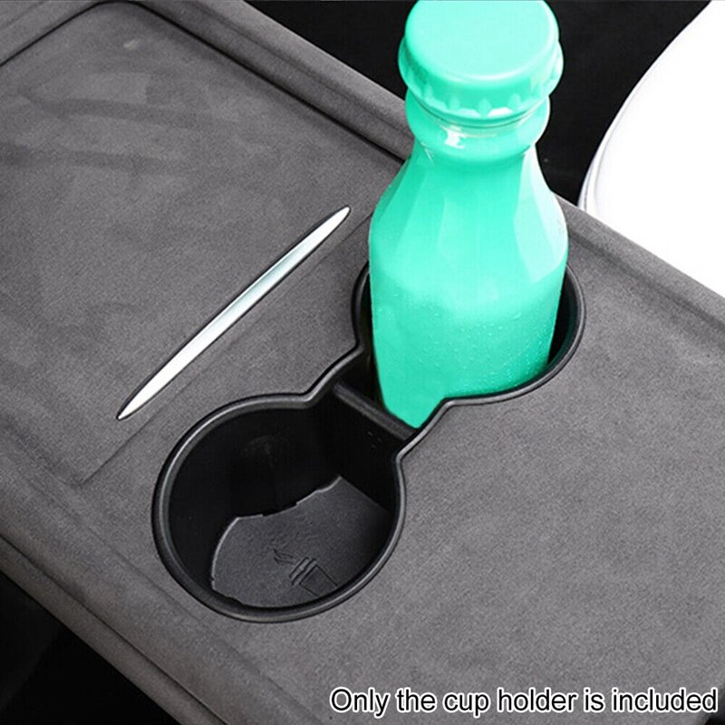 Cover Storage Water Cup Central Control Cup Holder Car Interior Applicable For Modelx/S 22