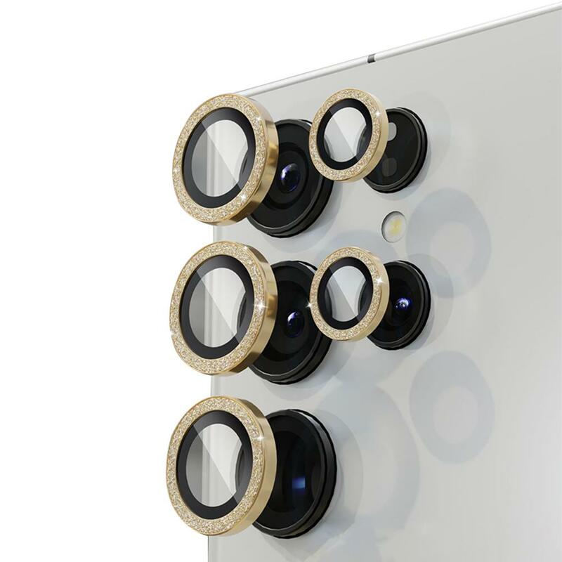 Protecteur d'appareil photo pour S24 Ultra, lentille en métal, verre guatémaltèque, film d'objectif B7l7