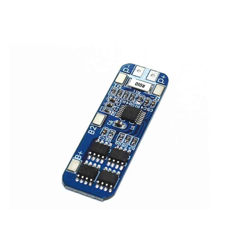 3 strings of 12V18650 lithium battery protection board 11.1V 12.6V anti-overcharge and over-discharge peak 10A over-current prot
