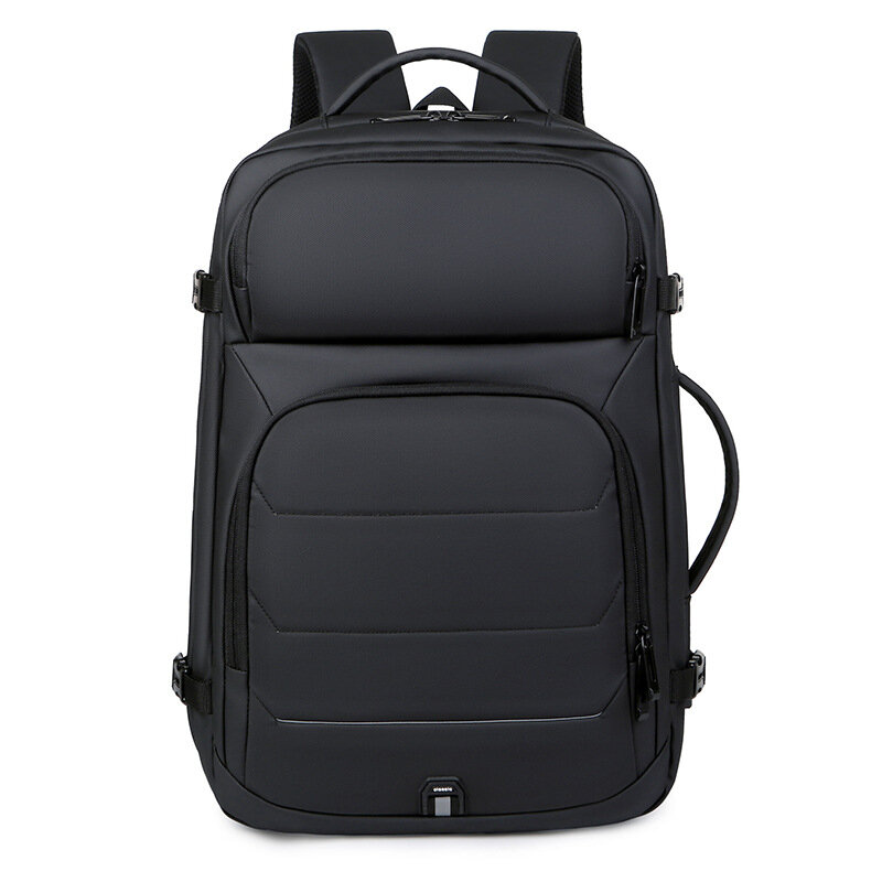 Großes Gepäck erweiterbare Herren Reisetasche Koffer Veranstalter faltbare Pack würfel Sport rucksäcke wasserdicht USB 17 Zoll