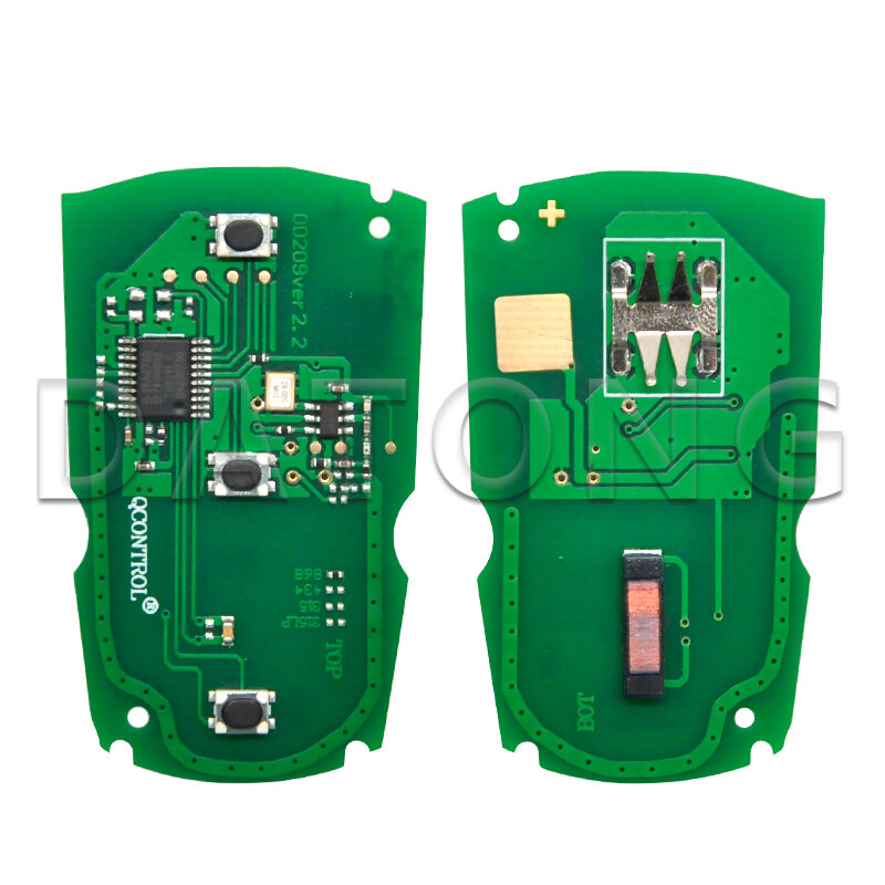 Автомобильный пульт дистанционного управления Datong для BMW, серия 1, 3, 5, ID46, чип PCF7945, 315/434/868 МГц