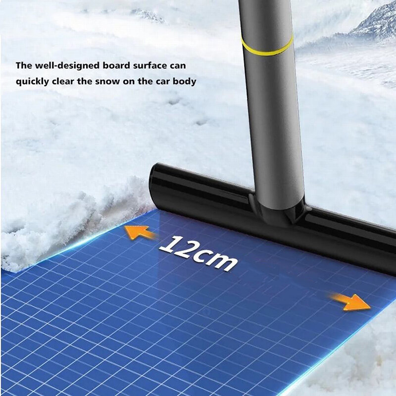 Universale parabrezza per auto rimozione della neve raschietto per pala scongelamento sbrinamento strumenti per tergipavimento raschietto per la pulizia della pala da neve per l'inverno