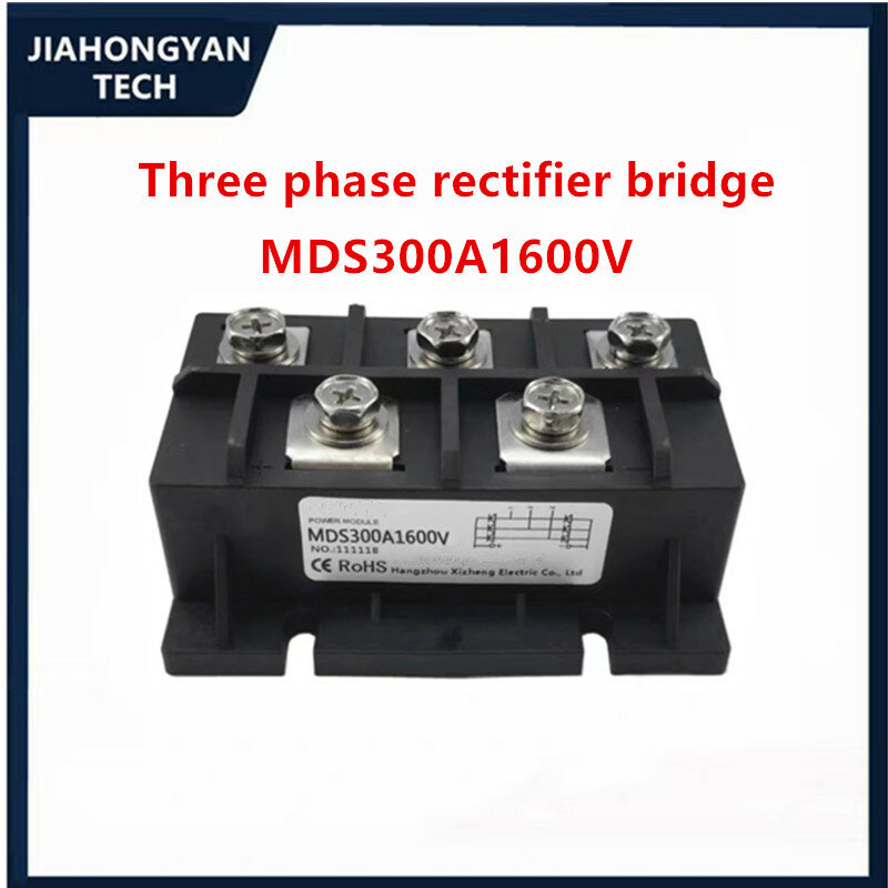 Ponte trifásica do retificador, módulo do retificador, MDS150-16, MDS200A, 250A, 300A, MDS300A1600V, MDS200-16, MDS250A-16, HS30150