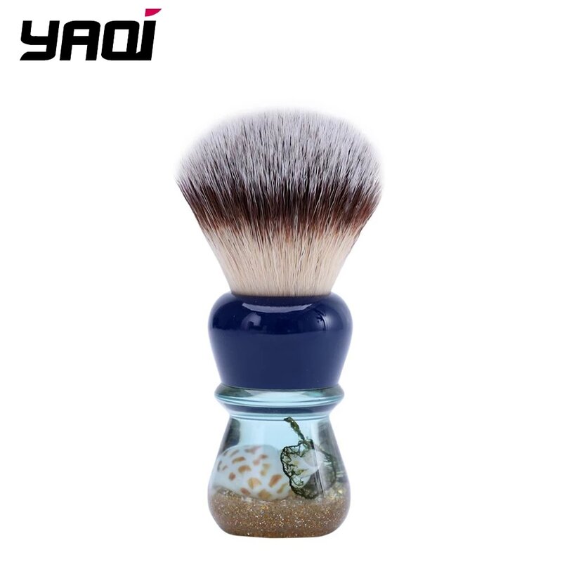 Escova de barbear sintética do cabelo de yaqi atlantis 24mm