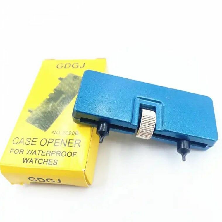 Case Opening Tool Portable Adjustable Two-jaw Watch2098 Back Cover Opener Removal Tool Round Head Professional Watch Repair Tool