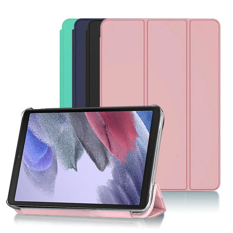 Per Samsung Galaxy Tab A7 Lite 8.7 ''2021 custodia Flip Tablet per custodie T220 magnetica per SM-T220 SM-T225 Smart Leather Cover Funda
