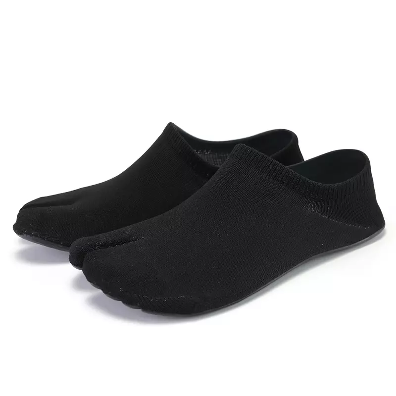 Sepatu Yoga pria dan wanita, sepatu rendam cepat kering untuk olahraga air Fitness EU35-49 kaus kaki dua jari