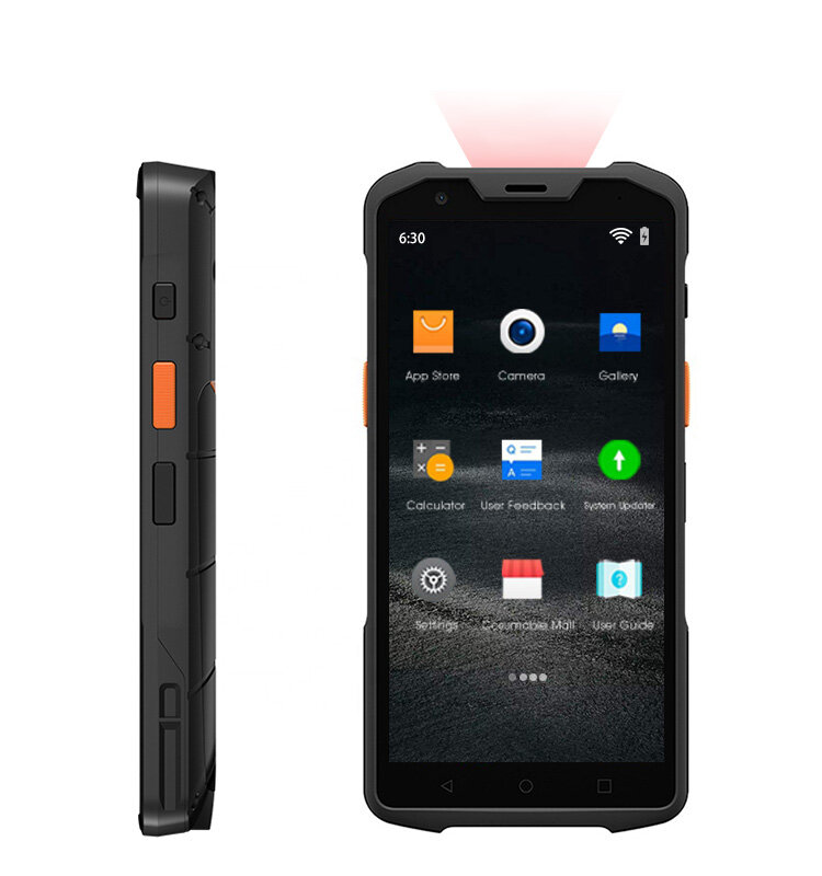 2022 Newest PDA 5.5'' 4G Android 1D 2D Barcode Scanner GMS GPS Logistics Mobile Data Terminal Handheld Rugged PDAs