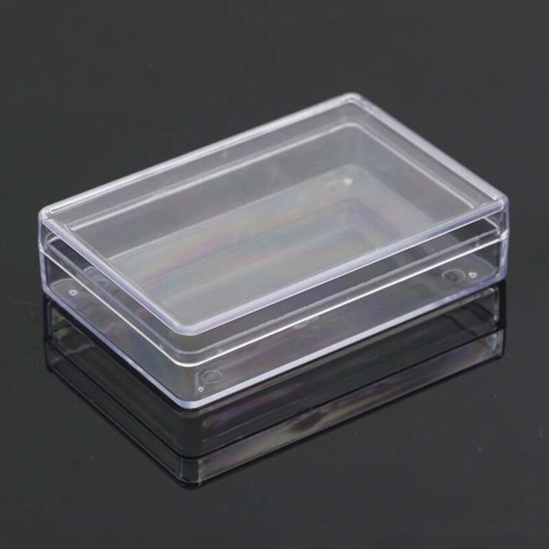 Rectangle Holder Club Party Playing Card Set Travel for Case Clear Cov DropShipping