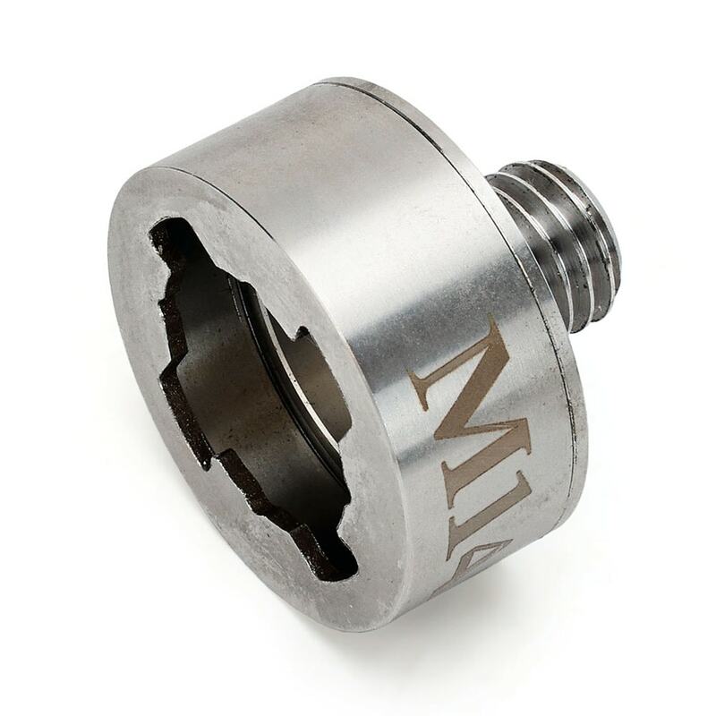 Casaverde adaptor kunci M14 X Upgrade, untuk mata bor inti berlian, gerinda sudut, adaptor cakram pemotong