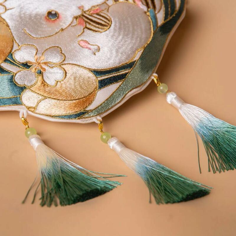 Оригинальная Маленькая подвеска в виде хомяка с кисточкой, Женская Фотосумка в китайском стиле на весну и лето