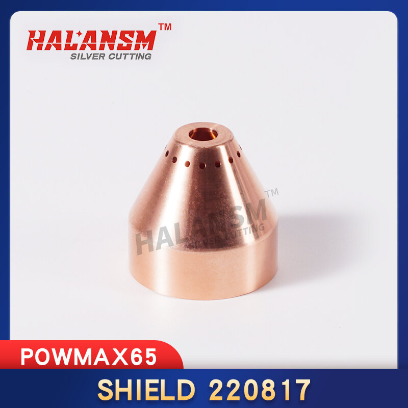 Electrode 220842 nozzle 220819 powmax65 shield 220817 retaining cap 220854