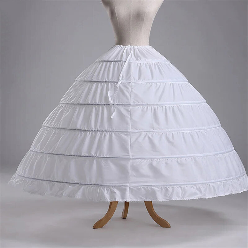 Foreign trade six steel wedding dress, Quinceanera Dress skirt support, oversized performance dress, awning skirt, non-woven, ov