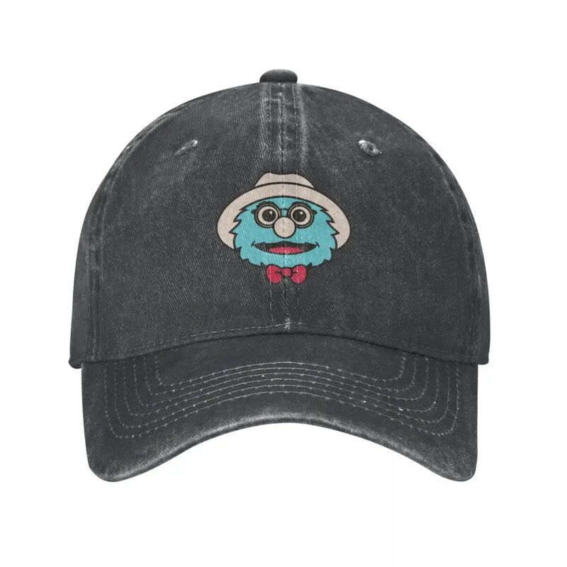 The Professor Face Cowboy Hat para homens e mulheres, história de fantoches, marca de luxo, golfe, aniversário