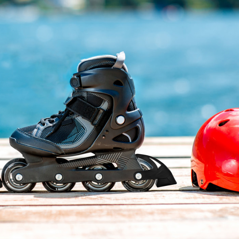 Inline Skate Brake Roller Skate Stopper Replacement Brake Part Roller Skate Block Pad Roller Brake Device Block Pad Accessories