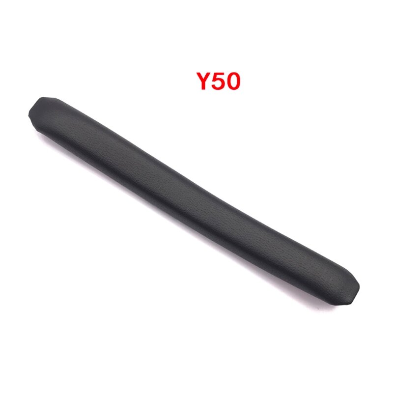 Y50 Y55 Y50BT 헤드폰 분리 소음 커버 예비 부품 용 헤드 빔용 공인 수리 스폰지 귀마개