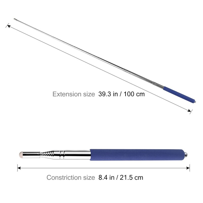 Pointer For Stick Classroom Extendable Telescopic Collapsible Office Presentation Pointers Presentations Teacher Long Range