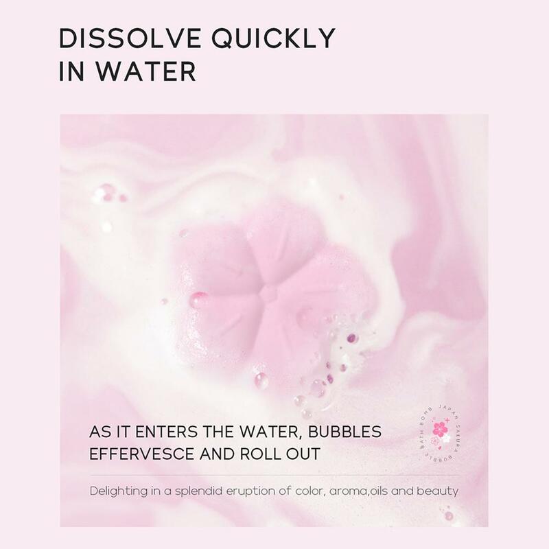 30 г, соль для ванны с цветами, шар, пузырьки, маленькое средство для снятия стресса для тела, рельефный Отшелушивающий мяч, увлажняющий X0Y9