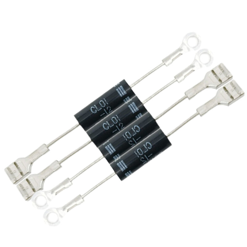 Diode Rectifier Microwave Diode 105 Degrees 10pcs 12KV 350 (MA) Accessories CL01-12 Conventional High Pressure