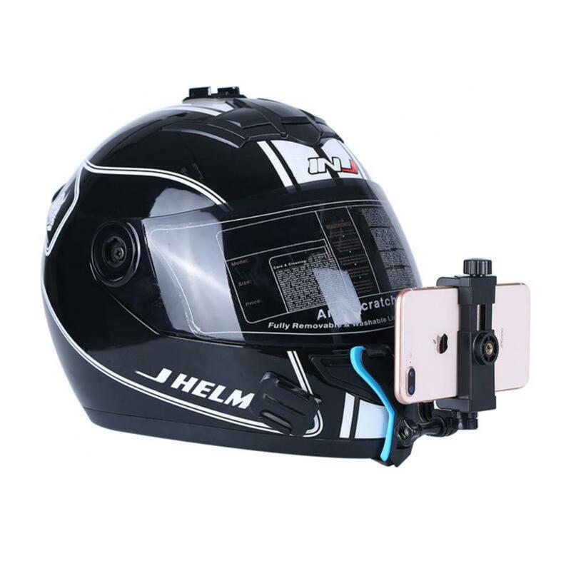 Soporte de teléfono para casco de motocicleta GoPro Hero 5/6/7/8/9/10, accesorios de cámara para deportes de acción