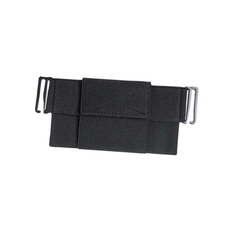Invisible Wallet Waist Bag Belt Waist Pouch Universal Clip on Card Storage Bag for Jogging Hunting Climbing Workout Outdoor