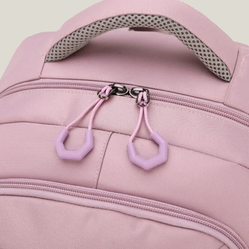 Nylon rucksack für Frauen mit großer Kapazität und robuster Umhängetasche wasserdicht