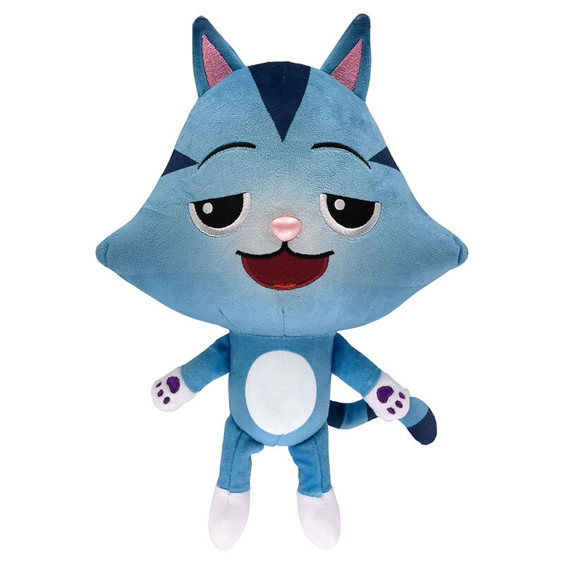 Mainan Mewah Boneka Mercat Kartun Boneka Hewan Duyung Kucing Putri Duyung Boneka Hadiah Ulang Tahun Anak-anak Populer 25Cm Gabby Rumah Boneka