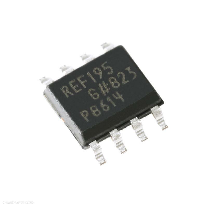 Chip de fuente de voltaje de referencia de bajo voltaje de precisión, REF195GSZ-REEL7 original, SOIC-8, 5,0 V, 195