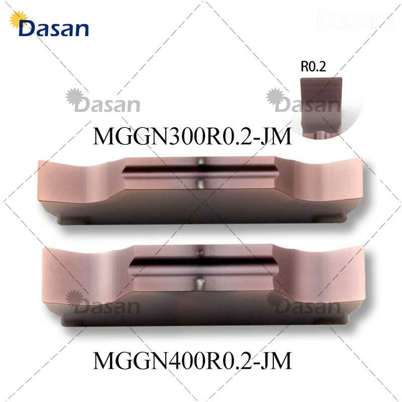 MGGN150 MGGN200 MGGN250 MGGN300 MGGN400 MGGN500 R L JM DM9030 Dasan inserti in metallo duro Slot scanalatura lama CNC tornio Cutter Tool