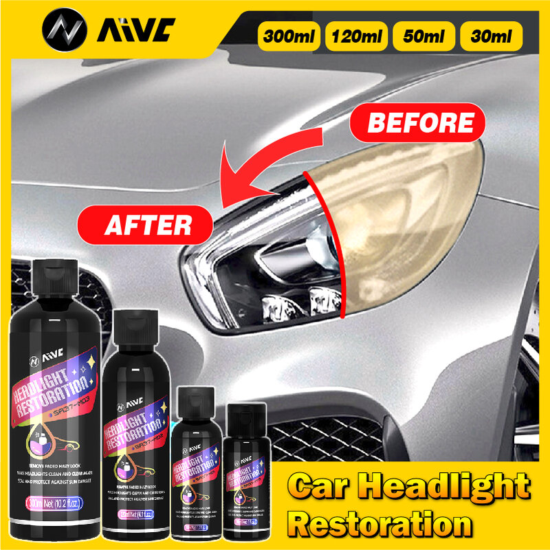 Reflektor samochodowy zestawy do polerowania reflektorów zapobiegające usuwanie zarysowań, pielęgnacja samochodu odnowić lekką pastę do polerowania