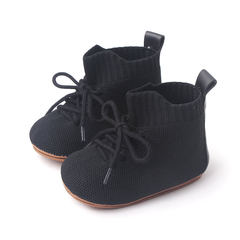 รองเท้าใส่เดินเด็กหญิงเด็กชายสำหรับเด็กทารกรองเท้าพื้นนุ่มๆสูงระบายอากาศได้ดีกันลื่น