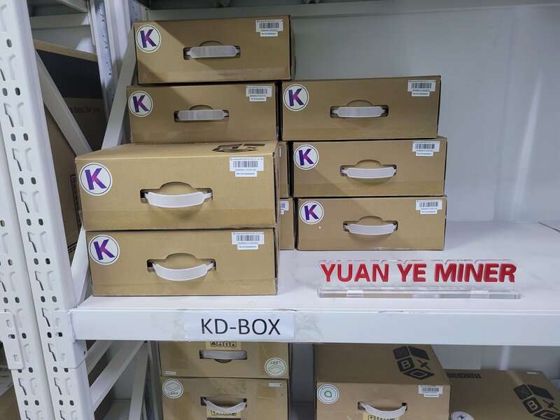 NewGoldshell KD BOX Ⅱ 5T Hashrate KDA Miner, BOX 2 KD, red silenciosa goldshell kda miner, nuevo
