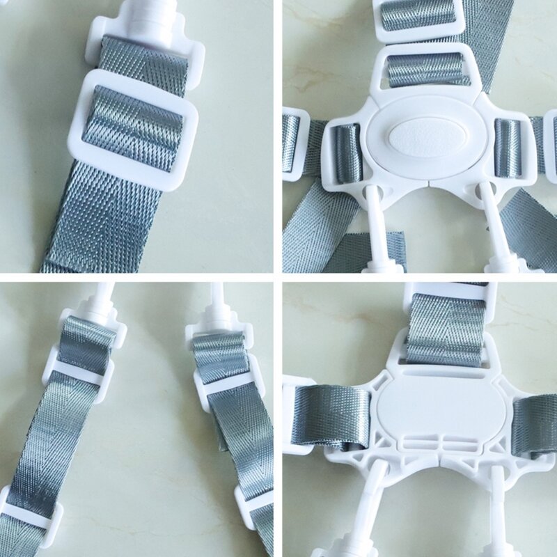Cinghie per imbracatura Cintura sicurezza per bambini Cintura sicurezza per bambini Cinghie per seggiolone per bambini
