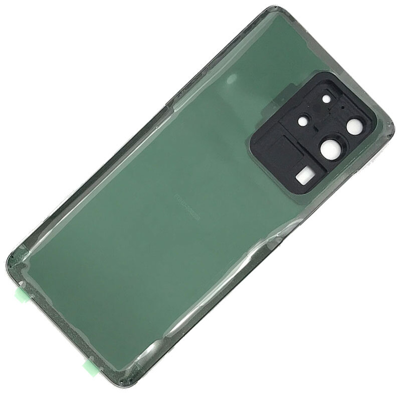 Do Samsung Galaxy S20 G980 S20 Plus S20 + G985 bateria tylna pokrywa S20 Ultra S20U G988 obudowa Case szklany Panel aparat szklany obiektyw
