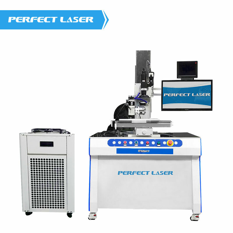 Máquina de solda a laser perfeita, 2000W, multifuncional RAYCUS, IPG, JPT, automaticamente fibra Laser Cell Welder