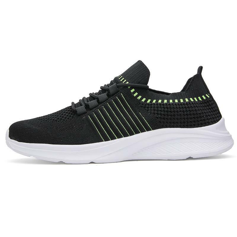 Men's Casual Shoes 2023 Summer New Running Shoes Sports Shoes Breathable Lightweight Boys Trend Daddy Shoes