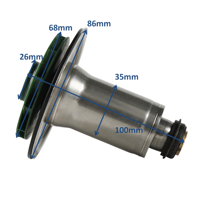 Protherm INTVACL15/5-2 INTVACL 15/5-2 rotor suku cadang Gas untuk Wilo pompa sirkulasi air Motor Rotor daun air