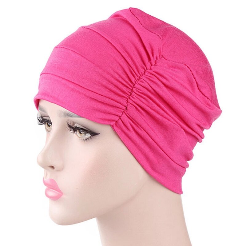 Bonnet unisexe en coton pour la perte de cheveux CANCER, bonnet de couchage, chapeau de chimiothérapie, nouveau, 2018