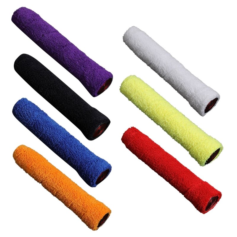 Ракетка для полотенец Overgrip, впитывающее полотенце, противоскользящее покрытие, впитывающие ручки, лента для захвата