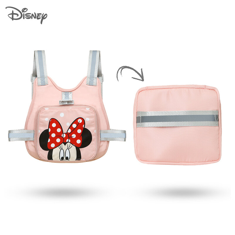 Disney Toddler Safety Lock Harness for Baby Kids Strap Rope Leash Walking Anti Lost Wrist Link Hand Belt Band Wristband Children