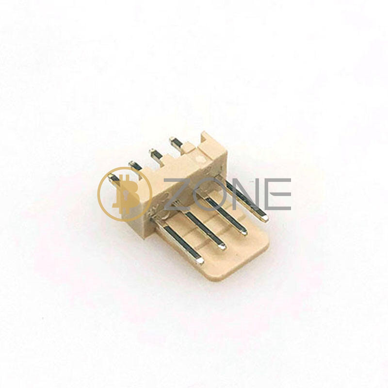 Miner-Lüfter buchse kf2510 Stecker mit gerader Nadel buchse 2,54mm Abstand 4-poliger SMT-Stecker für Leiterplatte