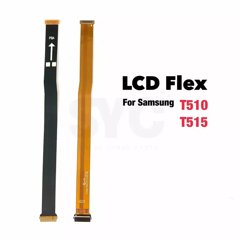 Placa-mãe Conector para Samsung Tab, Display LCD, Cabo Flex, Placa Principal, Tab A 10.1, SM-T510, T515