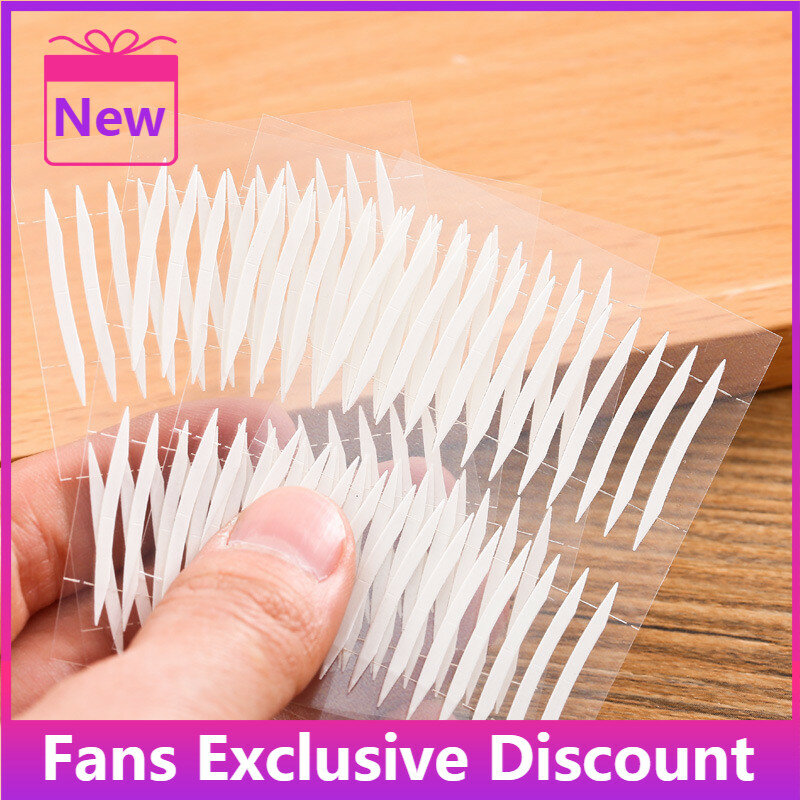 Hot Invisible Mesh Double Eyelid Tape Natural Eyelid Stikers Double-sided Clear Eyelid Tape Make Up Eyeliner Sticker Eye Tape
