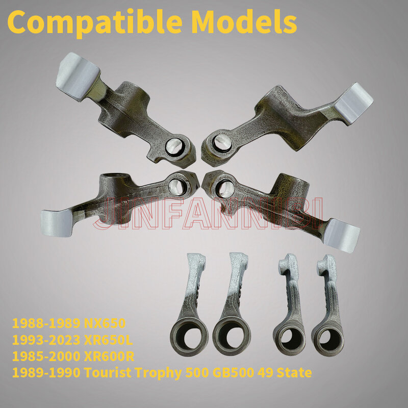 Cam Shaft Bearings Rocker Arm Shafts Kit Set For Honda XR600R 1985-2000 XR650L Tourist Trophy 500 XR600R NX650 88-89 XR650L
