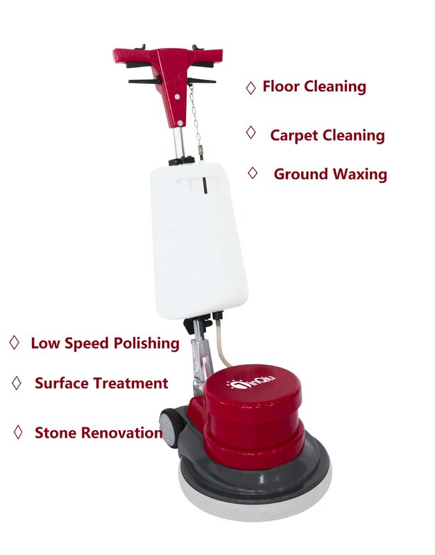 Super High Power Automatic Household Floor Scrubber, SC-005 Brush, Floor Brush para tapete