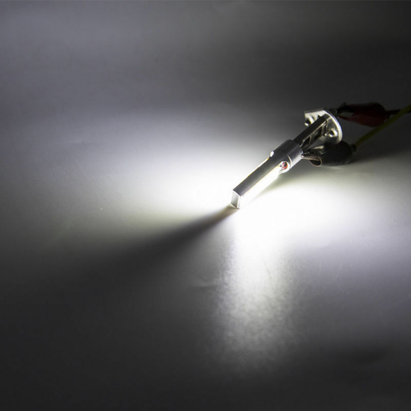 Heiß neuesten Verkauf Lager langlebig neue nützliche Scheinwerfer Lampe smd Xenon Glühbirne Auto DC 12V LED Licht Aluminium legierung Schale