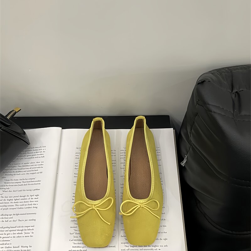 Scarpe da donna, nuove scarpe Mueller alla moda a fondo piatto estive, mezze pantofole baotou alla moda retrò, scarpe da donna